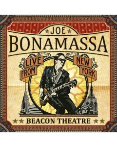 Joe Bonamassa - Beacon Theatre: Live From New York 2011 CD