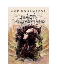 Joe Bonamassa - An Acoustic Evening At The Vienna Opera House DVD