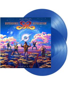 Arjen Lucassen's Supersonic Revolution - Golden Age Of Music (Limited Edition) (Blue Vinyl) LP
