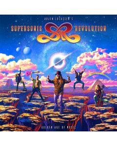 Arjen Lucassen's Supersonic Revolution - Golden Age Of Music CD