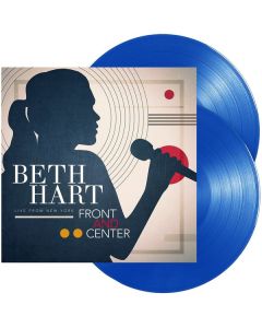 Beth Hart - Front And Center: Live From New York (Reissue) (Limited Edition) (Blue Vinyl) LP