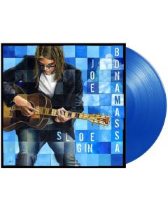 Joe Bonamassa - Sloe Gin (180g) (Limited Edition) (Transparent Blue Vinyl) LP
