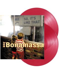 Joe Bonamassa - So, It's Like That (180g) (Limited Edition) (Transparent Red Vinyl) LP