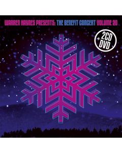 Warren Haynes - Warren Haynes Presents: The Benefit Concert Vol. 20 CD