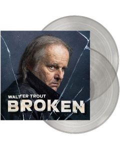 Walter Trout - Broken (Transparent Vinyl) LP