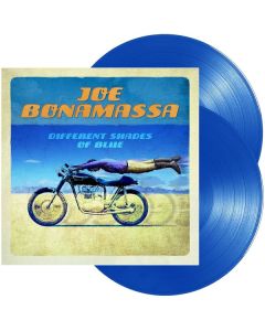 Joe Bonamassa - Different Shades Of Blue (10th Anniversary) (180g) (Limited Edition) (Blue Vinyl) LP