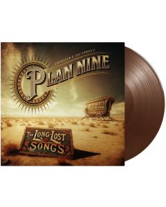 Lucassen & Soeterboek's Plan Nine - The Long-Lost Songs (Limited Edition) (Brown Vinyl) LP