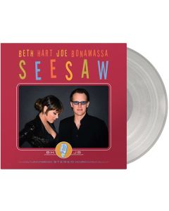 Beth Hart & Joe Bonamassa - Seesaw (180g) (Transparent Vinyl) LP