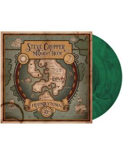 Steve Cropper - Friendlytown (Limited Edition) (Transparent Green Marbled Vinyl) LP
