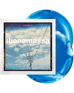 Joe Bonamassa - A New Day Now (20th Anniversary) (remixed & remastered) (180g) (Limited Edition) (Blue/White Sunburst  Vinyl) LP