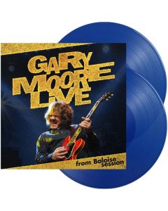 Gary Moore - Gary Moore Live: From Baloise Session (Limited Edition) (Blue Vinyl) (45 RPM) LP