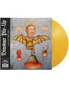 Dinosaur Pile-Up - I've Felt Better (Limited Edition) (Yellow Flame Marble Vinyl) LP