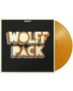 DeWolff - Wolffpack (180g) (Limited Edition) (Orange Marbled Vinyl) LP