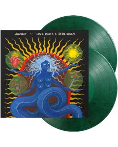 DeWolff - Love, Death & In Between (Limited Edition) (Green Marbled Vinyl) LP