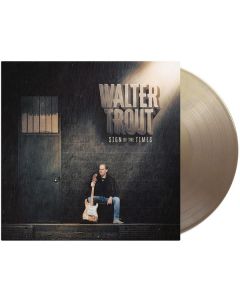 Walter Trout - Sign Of The Times (Limited Edition) (Purple Haze Gold Marble Vinyl) LP