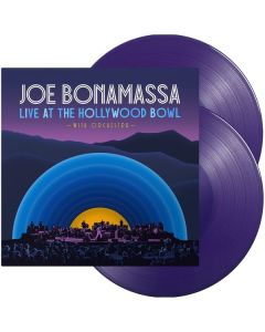 Joe Bonamassa - Live At The Hollywood Bowl With Orchestra (180g) (Limited Edition) (Purple Vinyl) LP