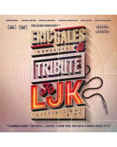 Eric Gales (Bluesrock) - A Tribute To LJK CD