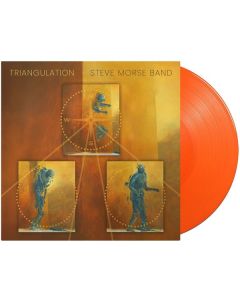 Steve Morse - Triangulation (Limited Edition) (Orange Vinyl) LP