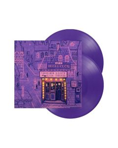Thorbjørn Risager & The Black Tornado - Live At Hotel Cecil (Limited Edition) (Purple Vinyl) LP