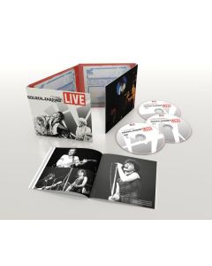 Golden Earring (The Golden Earrings) - Live & Live In Zwolle (Expanded Edition) CD