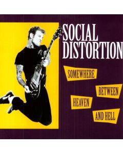 Social Distortion - Somewhere Between Heaven And Hell (180g) LP