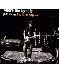 John Mayer - Where The Light Is - Live In Los Angeles (180g) LP