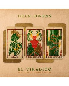 Dean Owens - El Tiradito: The Curse Of Sinner's Shrine CD