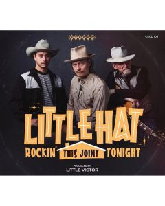 Little Hat - Rockin This Joint Tonight CD