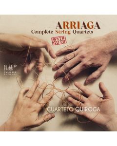 Juan Arriaga (1806-1826) - Streichquartette Nr.1-3 CD