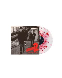 Grade 2 - Graveyard Island (Limited Edition) (Red Splatter Vinyl) LP