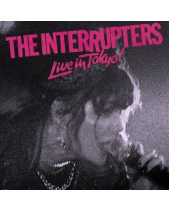 The Interrupters - Live In Tokyo! CD