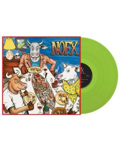 NOFX - Liberal Animation (Limited Edition) (Green Vinyl) LP