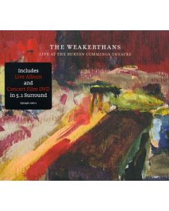 Weakerthans - Live At The Burton Cummings Theatre 2009 CD