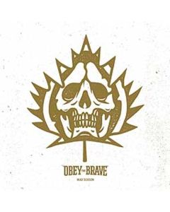 Obey The Brave - Mad Season (White Vinyl) LP