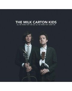 The Milk Carton Kids - All The Things That I Did And All The Things That I Didn't Do CD