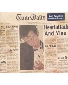 Tom Waits - Heartattack And Wine CD