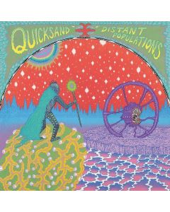 Quicksand - Distant Populations CD