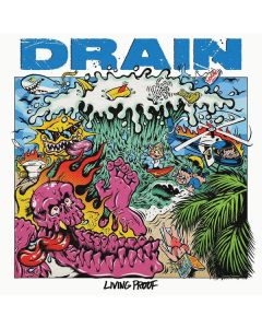 Drain - Living Proof CD