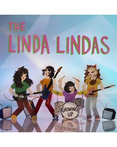 The Linda Lindas - Growing Up CD