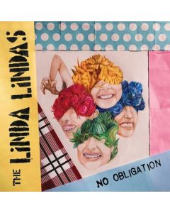 The Linda Lindas - No Obligation CD