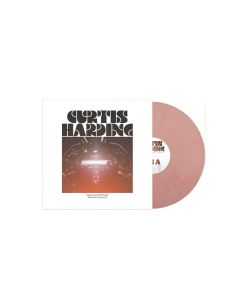 Curtis Harding - Departures & Arrivals: Adventures Of Captain Curt (Limited German Exclusive Edition) (Strawberry Milkshake Vinyl) LP