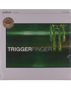 Triggerfinger - Triggerfinger (Bio-Vinyl) (Dark Green Marbled Vinyl) LP