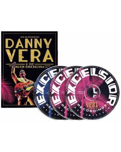 Danny Vera - Live In Amsterdam (ft. The Neon Orchestra) CD