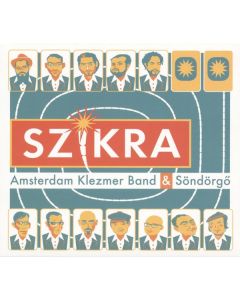 Amsterdam Klezmer Band - Szikra CD