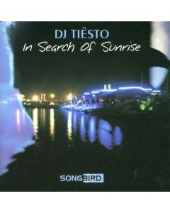 Tiësto - In Search Of Sunrise 1 CD