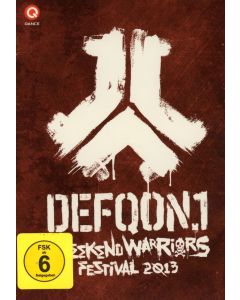 Defqon.1 Festival 2013 (Blu-ray + DVD + CD) DVD