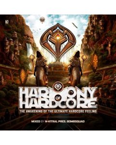 Harmony Of Hardcore 2026 CD