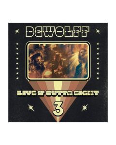 DeWolff - Live & Outta Sight 3 CD