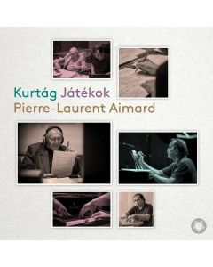 György Kurtag - Jatekok (Spiele) für Klavier CD