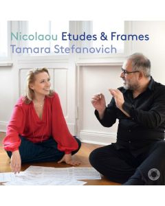 Vassos Nicolaou - Etüden CD